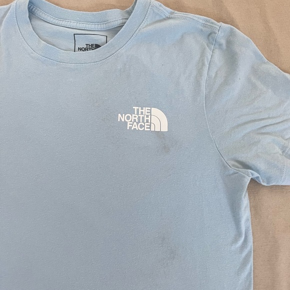 The North Face Short-Sleeve Box NSE Tee blue Small - Picture 5 of 11